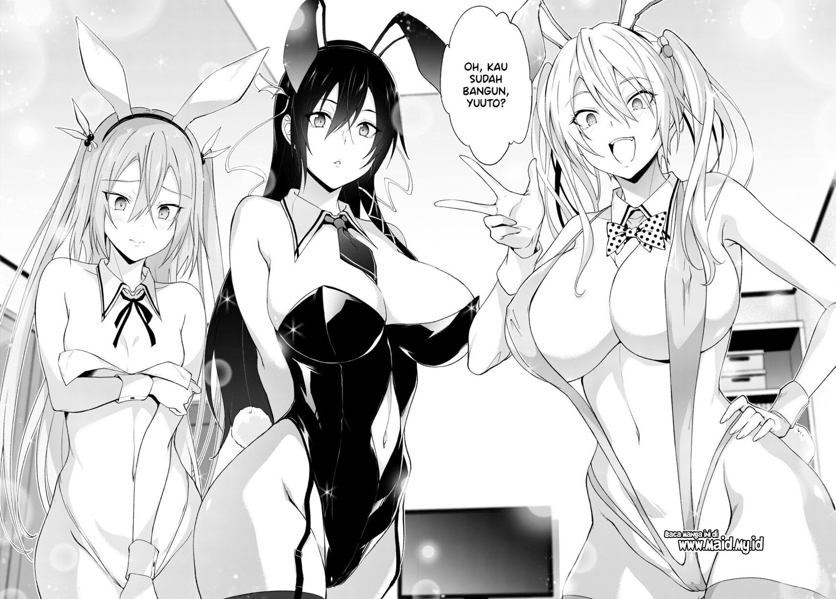 Maou Gakuen no Hangyakusha Chapter 24 Gambar 4